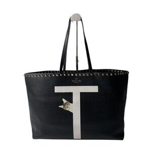 Valentino Garavani Women's Rockstud Cat Tote Bag